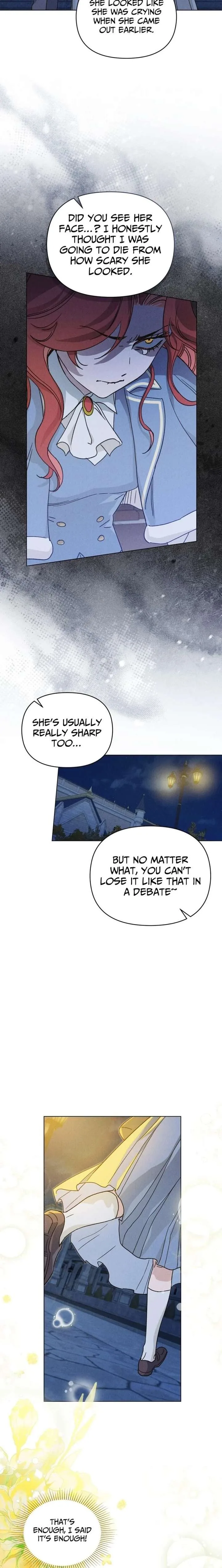 The Butterfly That Swallowed the Mist Chapter 32 page 13