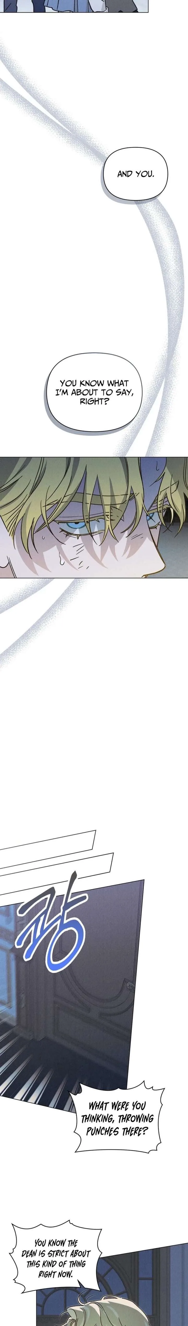 The Butterfly That Swallowed the Mist Chapter 32 page 18