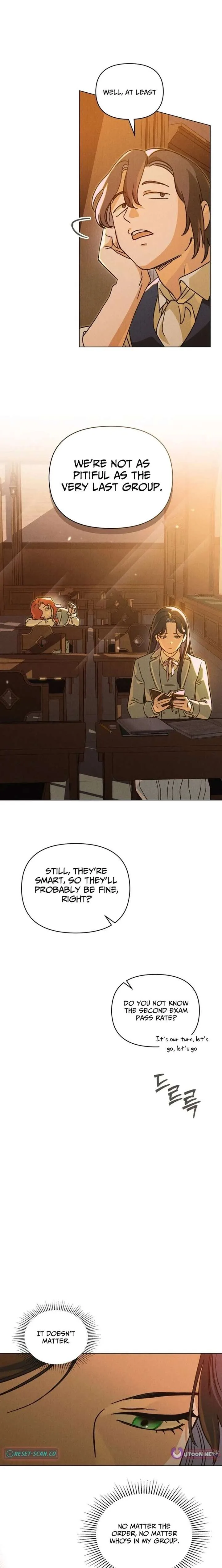 The Butterfly That Swallowed the Mist Chapter 32 page 3