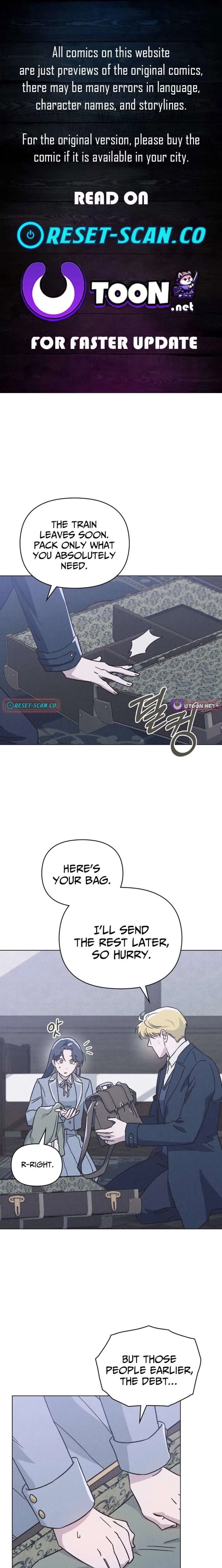 The Butterfly That Swallowed the Mist Chapter 35 page 1
