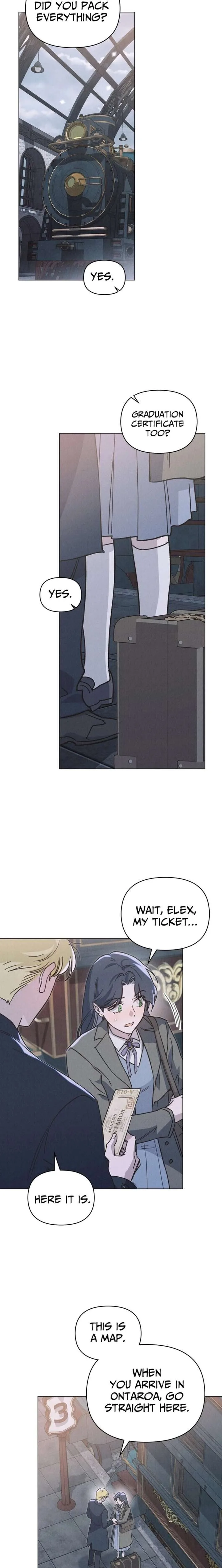 The Butterfly That Swallowed the Mist Chapter 35 page 5