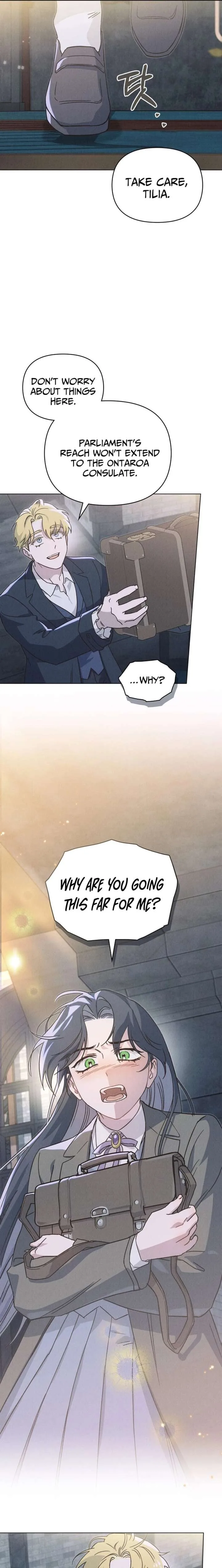 The Butterfly That Swallowed the Mist Chapter 35 page 10