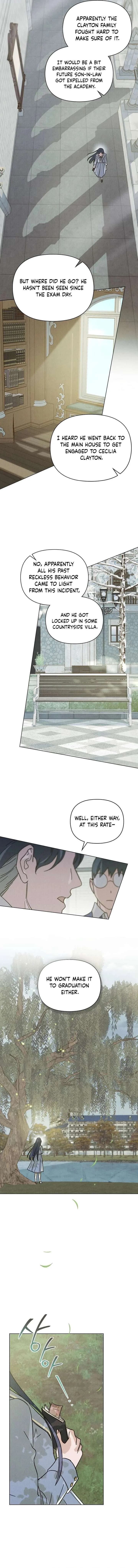 The Butterfly That Swallowed the Mist Chapter 34 page 3