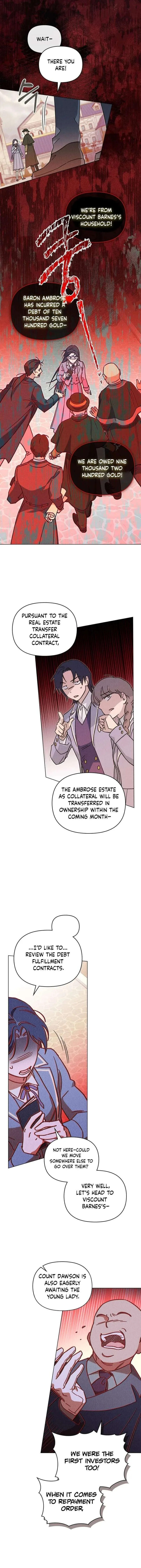 The Butterfly That Swallowed the Mist Chapter 34 page 9