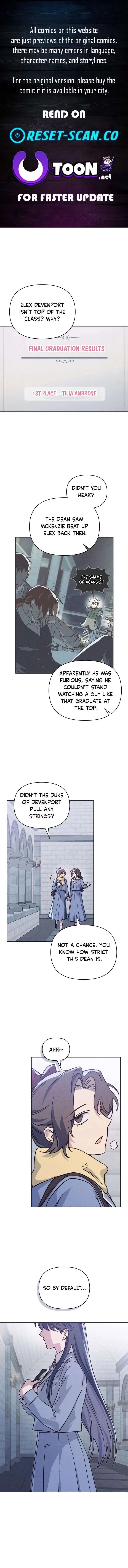 The Butterfly That Swallowed the Mist Chapter 34 page 1