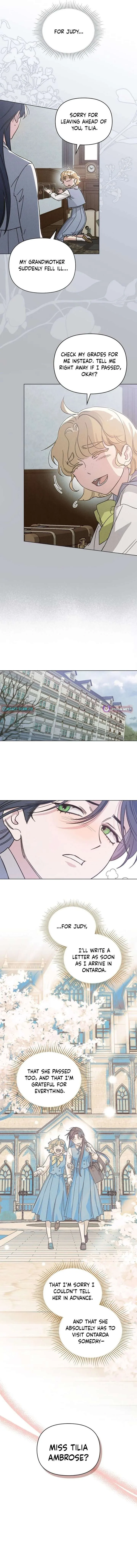 The Butterfly That Swallowed the Mist Chapter 34 page 6