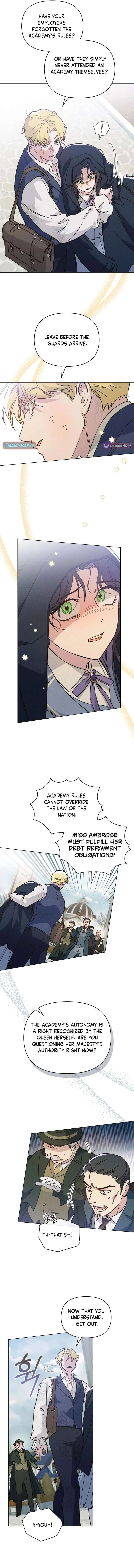 The Butterfly That Swallowed the Mist Chapter 34 page 12