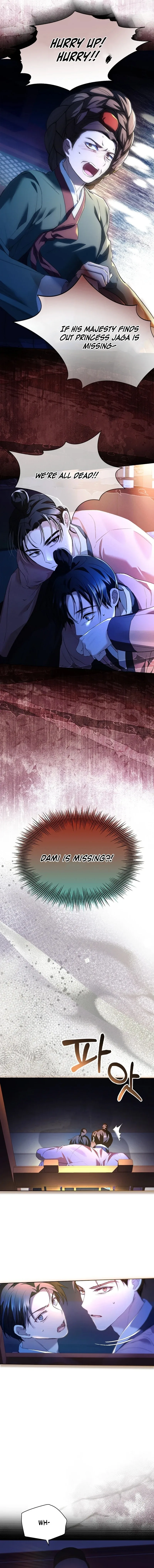 The Child Who Draws Dragons Chapter 11 page 8