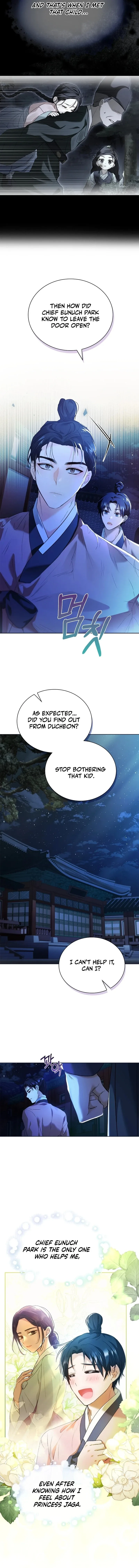 The Child Who Draws Dragons Chapter 11 page 6