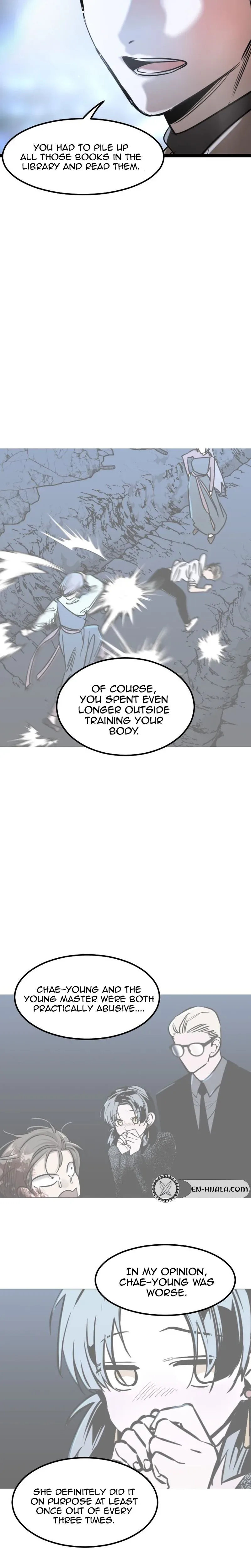 The Cloud Dream of the Nine – Zero Chapter 57 page 12