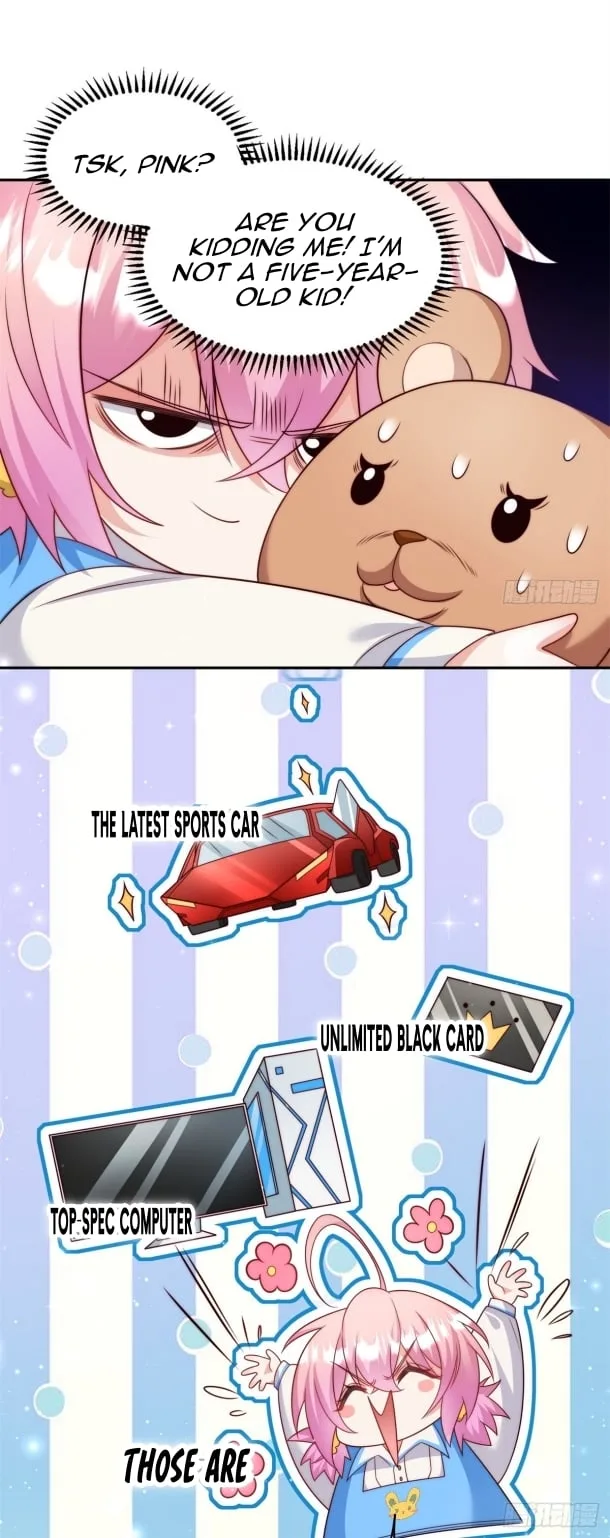 The Cold President’s Little Cutie Chapter 3 page 5