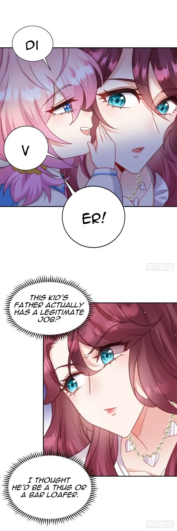 The Cold President’s Little Cutie Chapter 3 page 8