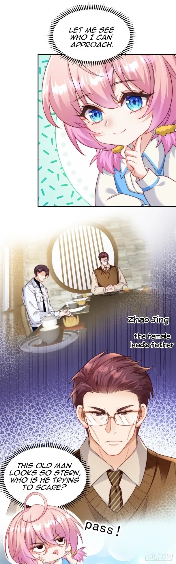 The Cold President’s Little Cutie Chapter 2 page 14