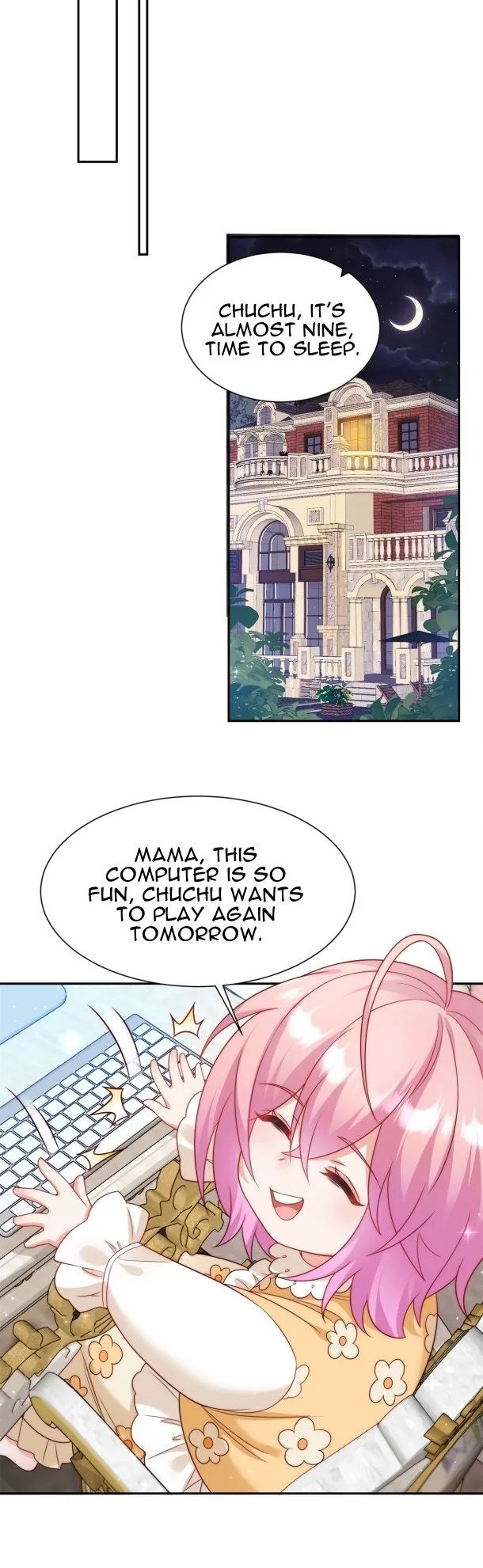 The Cold President’s Little Cutie Chapter 3 page 20