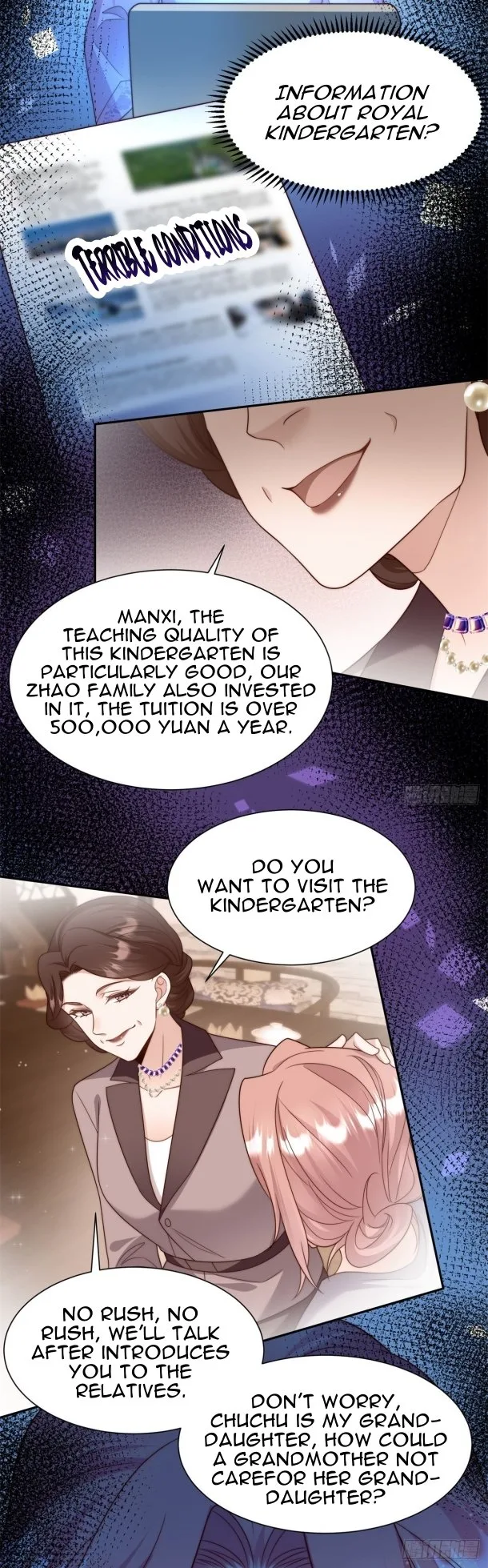 The Cold President’s Little Cutie Chapter 3 page 25