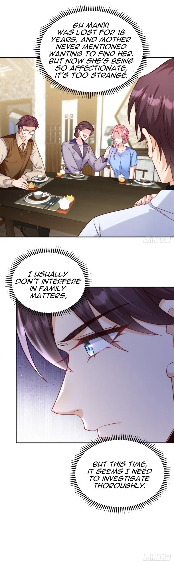 The Cold President’s Little Cutie Chapter 2 page 36