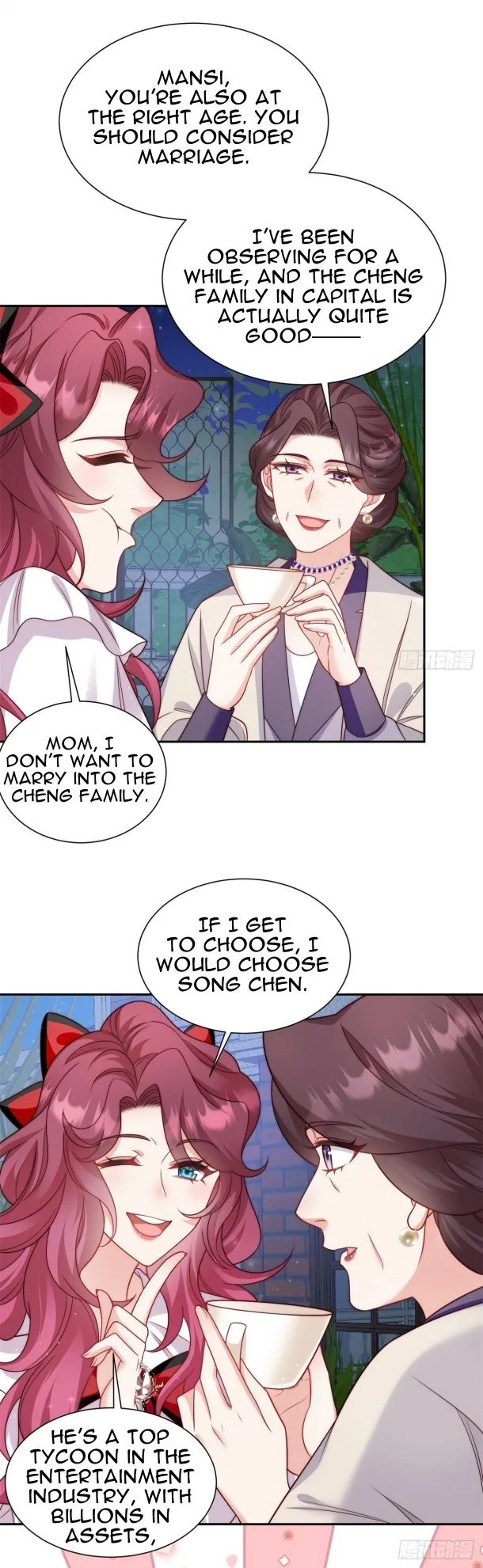 The Cold President’s Little Cutie Chapter 4 page 9