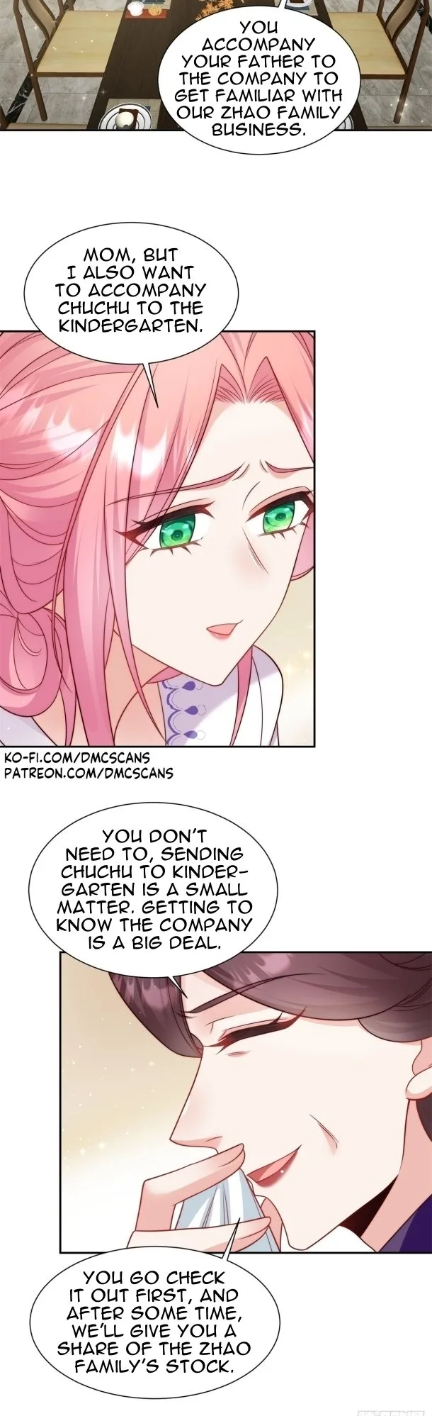 The Cold President’s Little Cutie Chapter 4 page 12