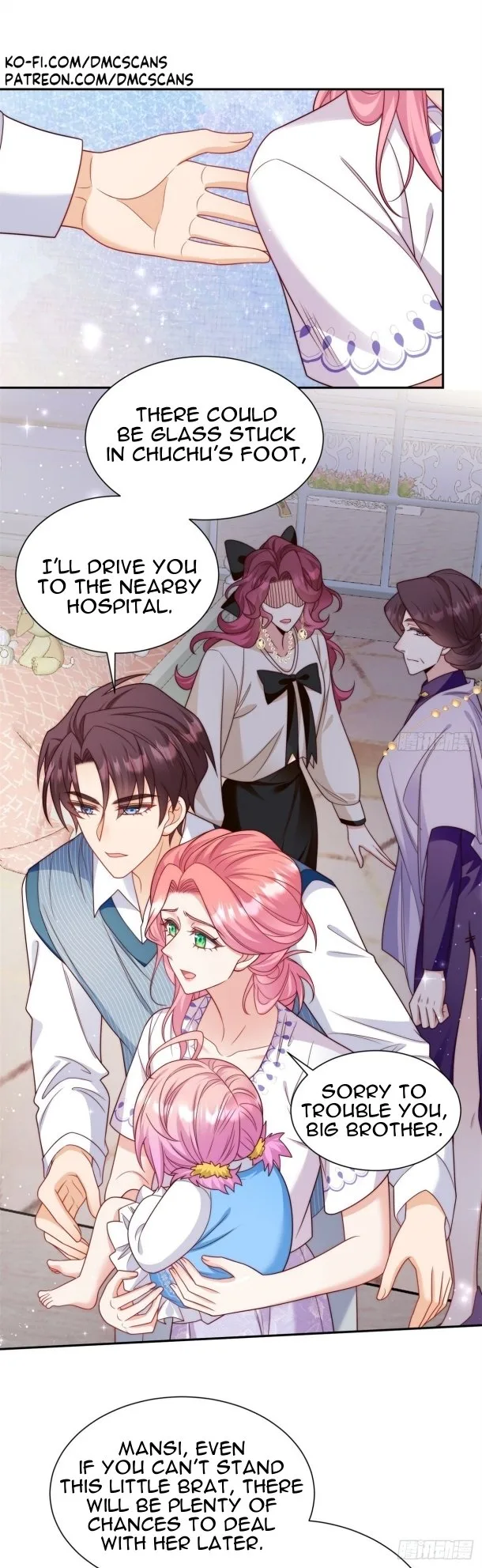 The Cold President’s Little Cutie Chapter 4 page 25