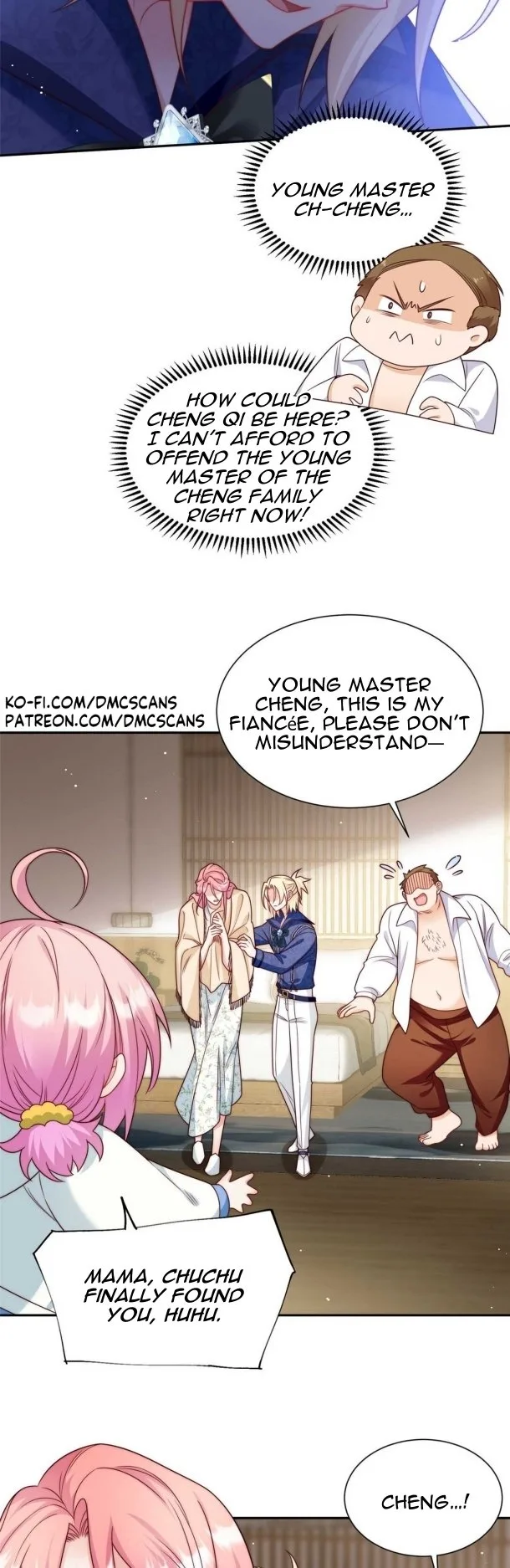The Cold President’s Little Cutie Chapter 7 page 17
