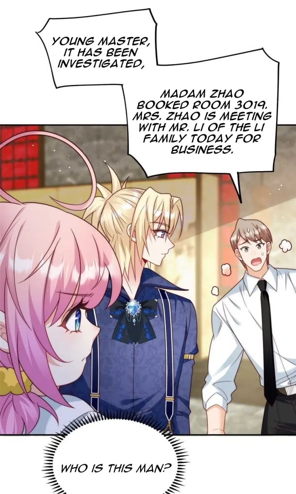 The Cold President’s Little Cutie Chapter 7 page 4