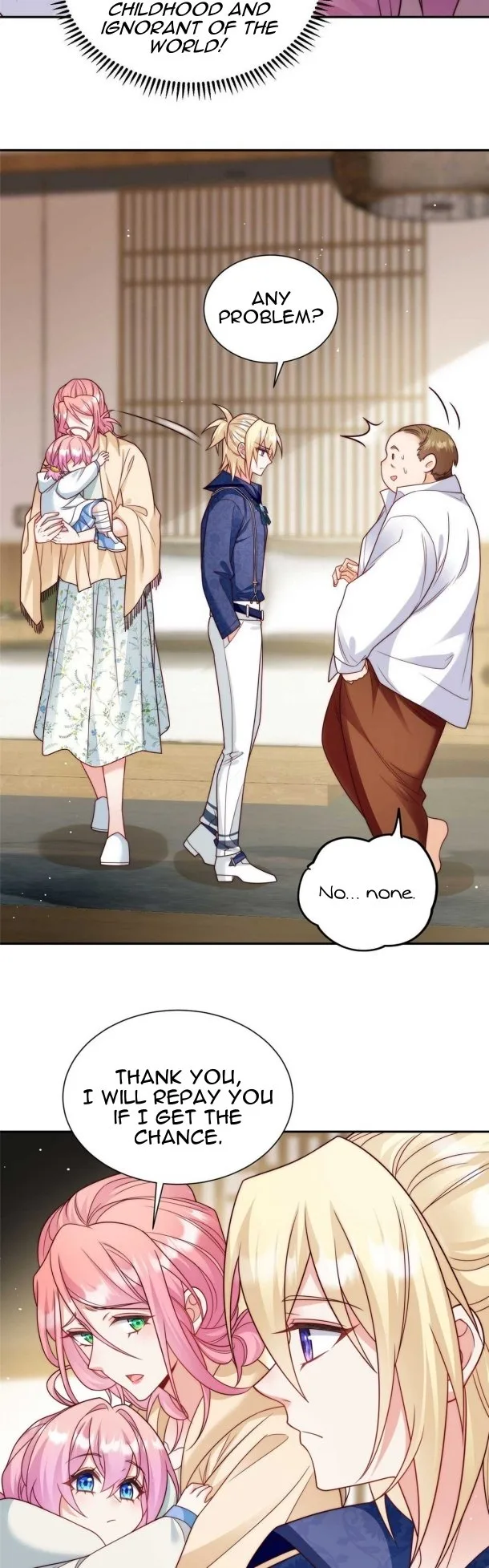 The Cold President’s Little Cutie Chapter 7 page 21