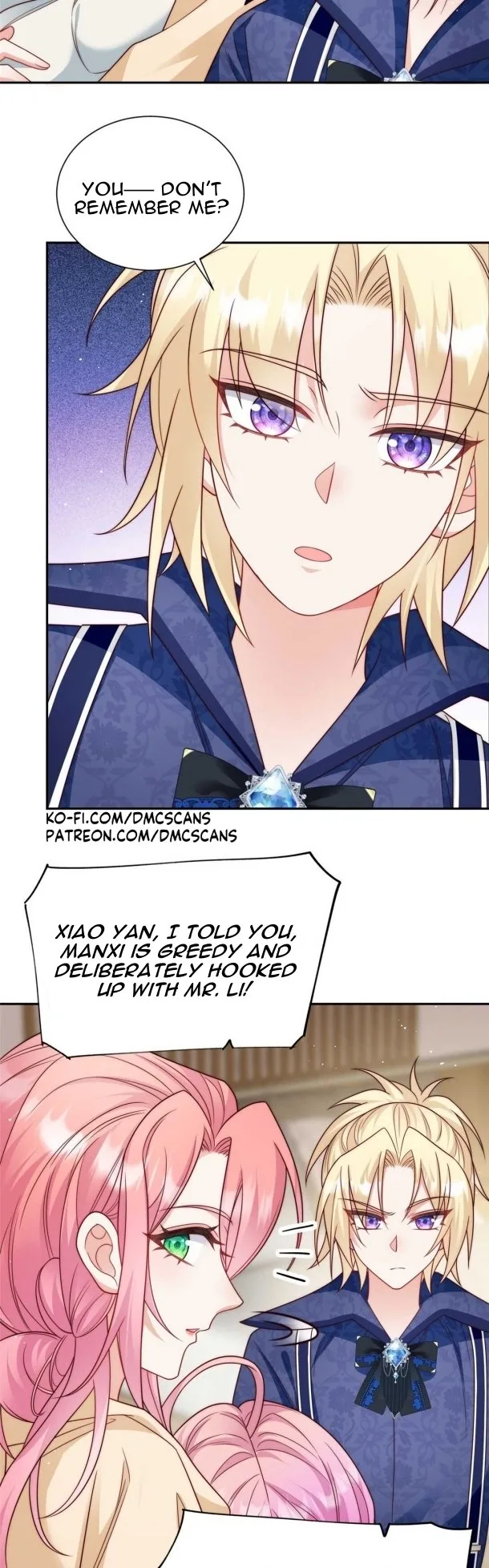 The Cold President’s Little Cutie Chapter 7 page 22