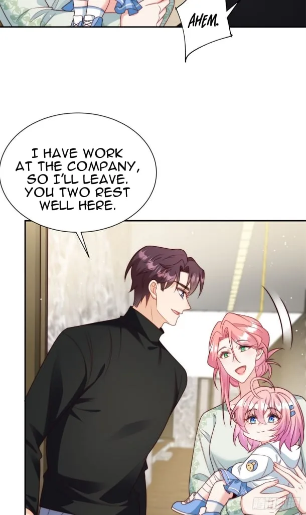 The Cold President’s Little Cutie Chapter 5 page 24