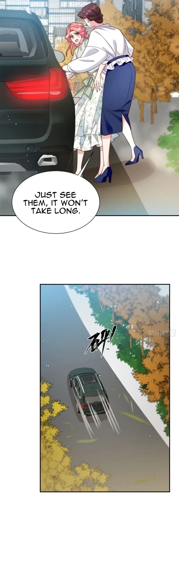 The Cold President’s Little Cutie Chapter 5 page 34