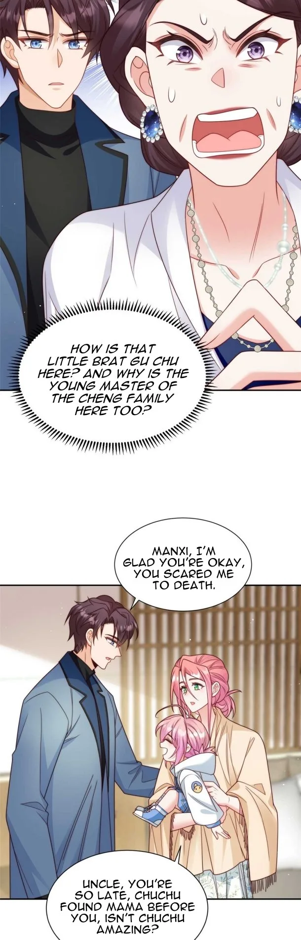 The Cold President’s Little Cutie Chapter 7 page 24