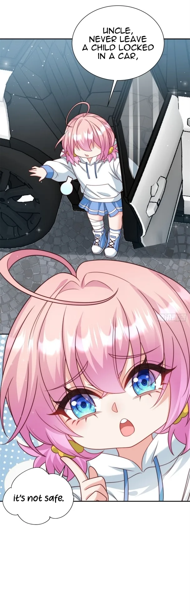 The Cold President’s Little Cutie Chapter 6 page 12