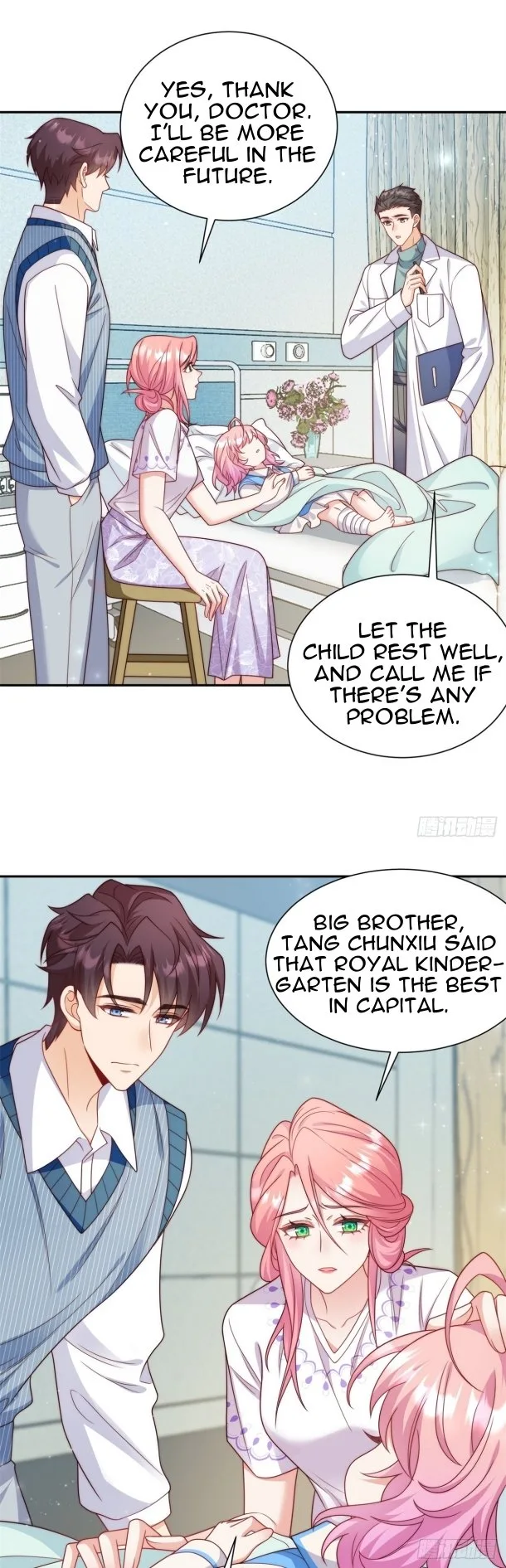 The Cold President’s Little Cutie Chapter 5 page 7