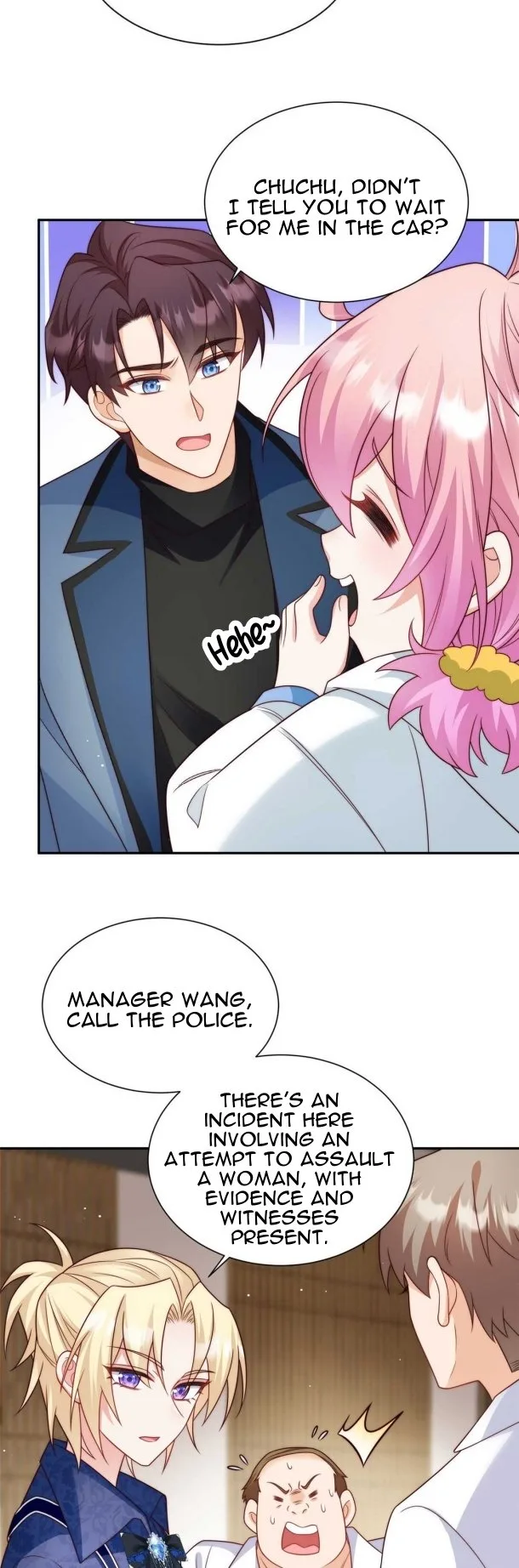 The Cold President’s Little Cutie Chapter 7 page 25