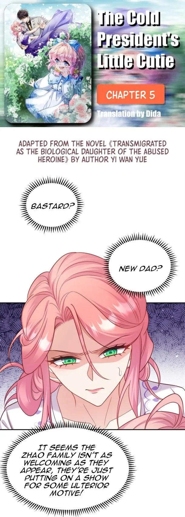 The Cold President’s Little Cutie Chapter 5 page 2
