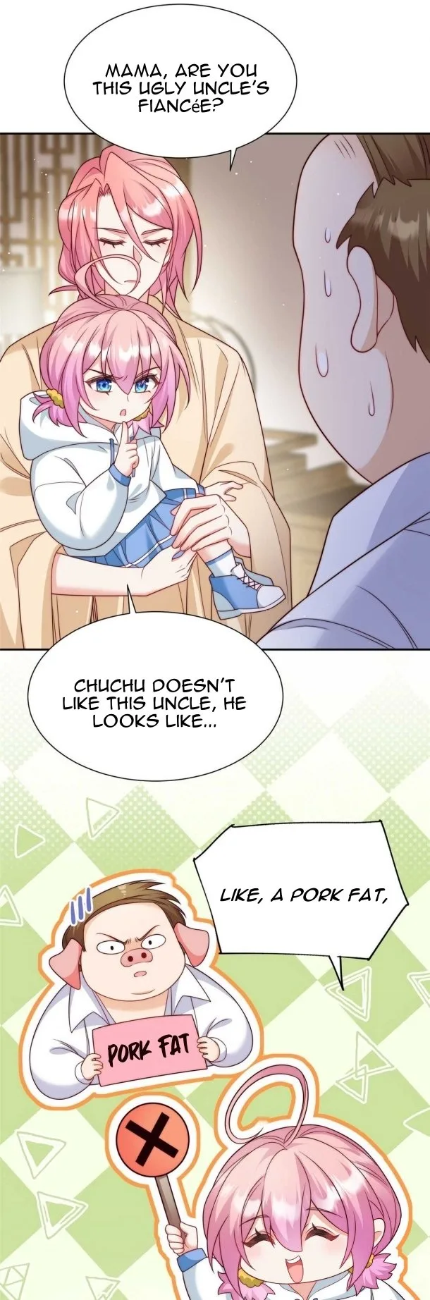 The Cold President’s Little Cutie Chapter 7 page 27