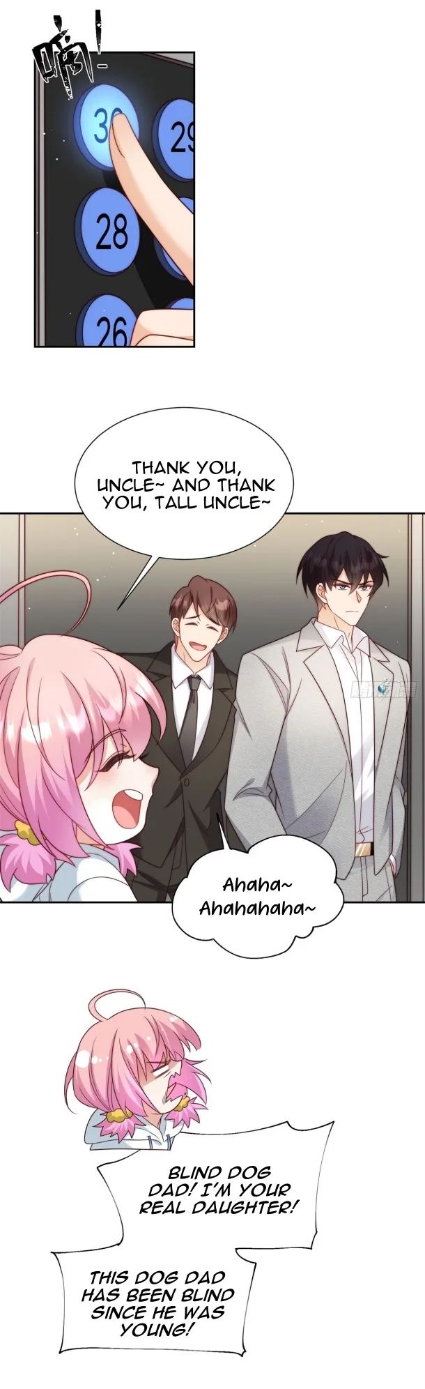 The Cold President’s Little Cutie Chapter 6 page 21