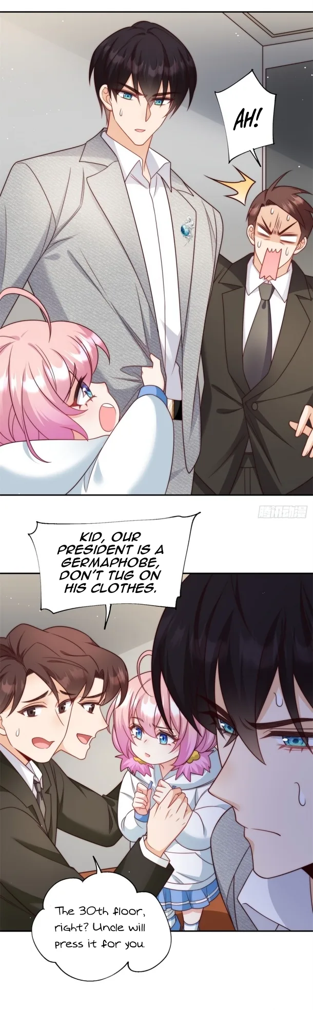 The Cold President’s Little Cutie Chapter 6 page 20