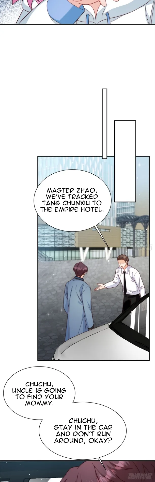The Cold President’s Little Cutie Chapter 6 page 9