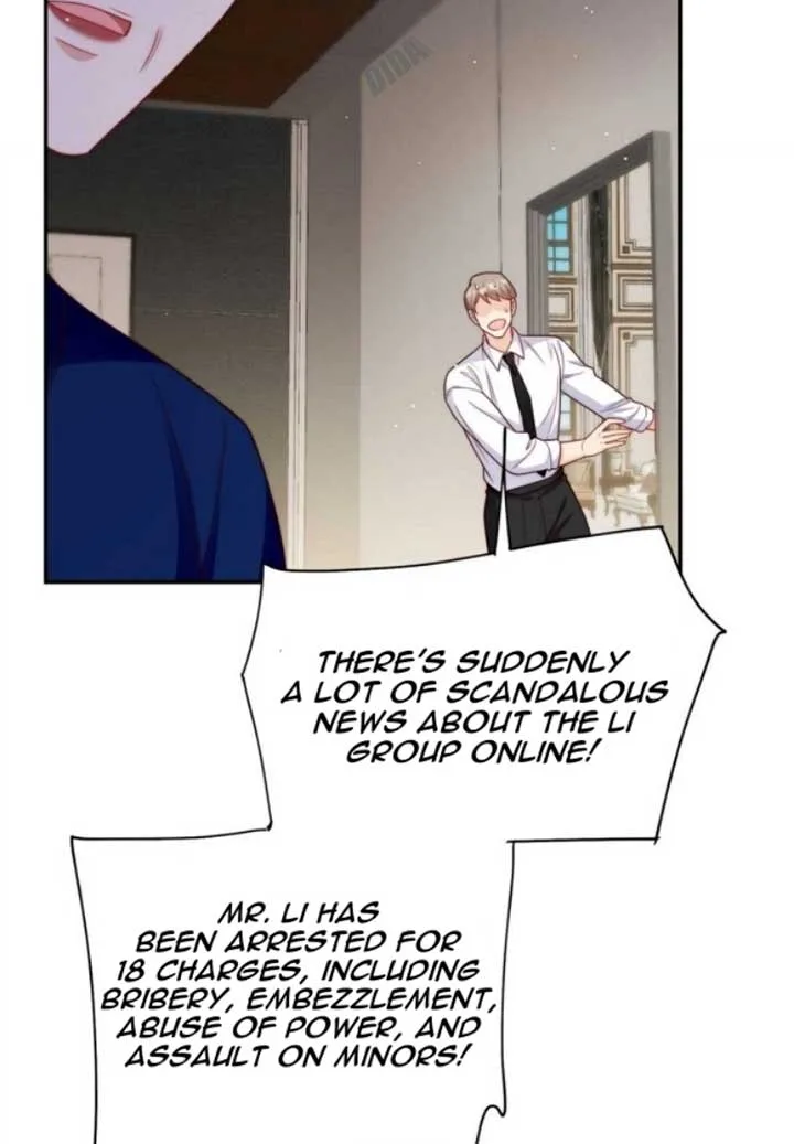 The Cold President’s Little Cutie Chapter 8 page 55