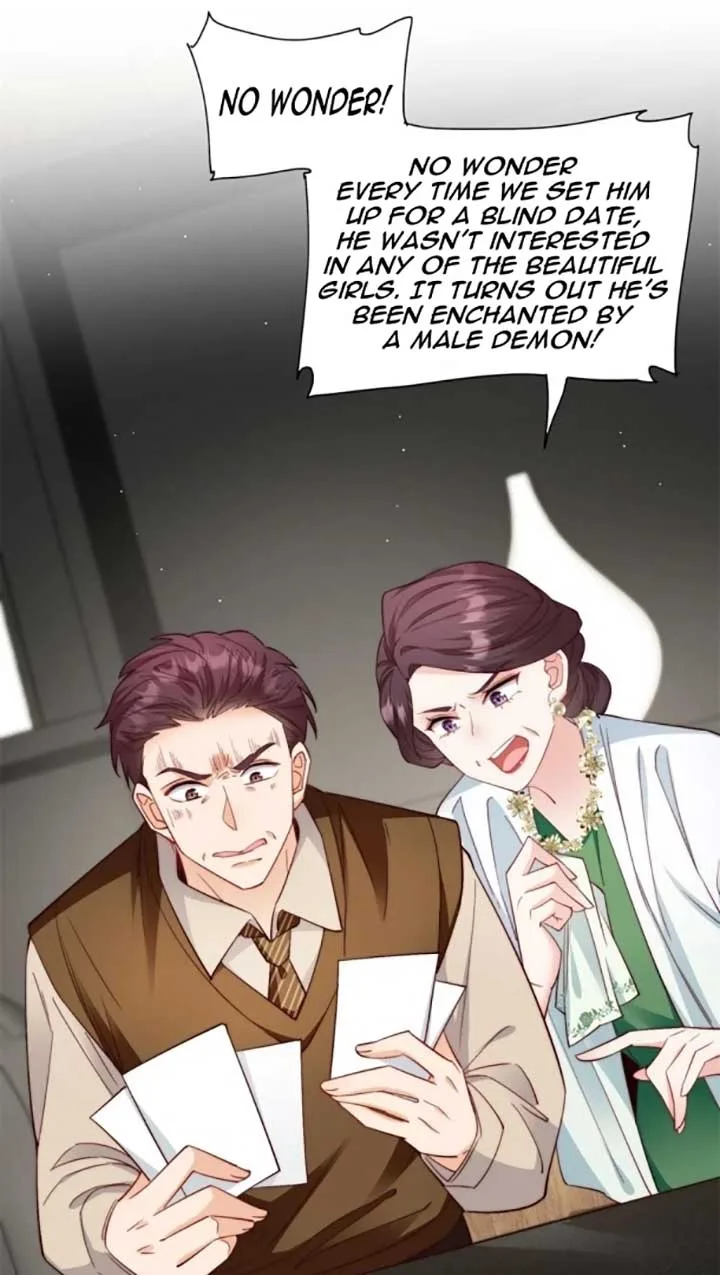 The Cold President’s Little Cutie Chapter 10 page 42