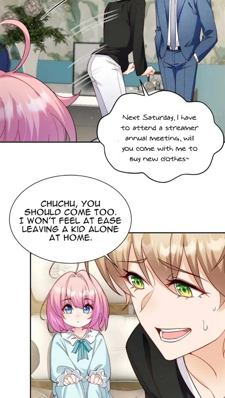 The Cold President’s Little Cutie Chapter 10 page 21