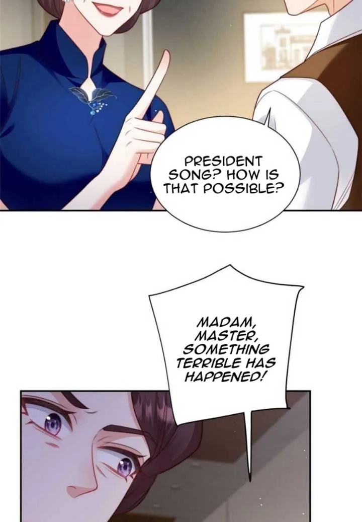 The Cold President’s Little Cutie Chapter 8 page 54