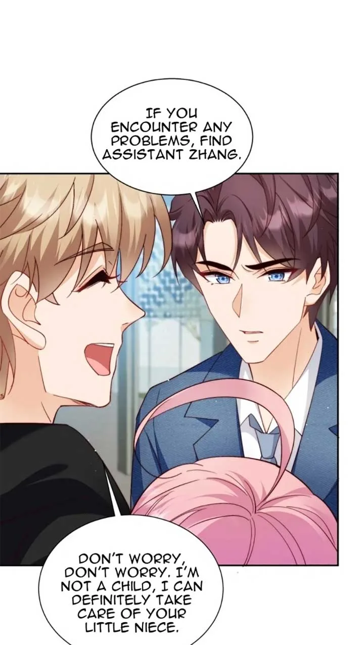 The Cold President’s Little Cutie Chapter 10 page 50