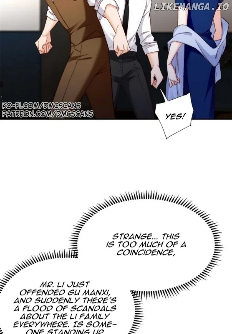 The Cold President’s Little Cutie Chapter 9 page 6