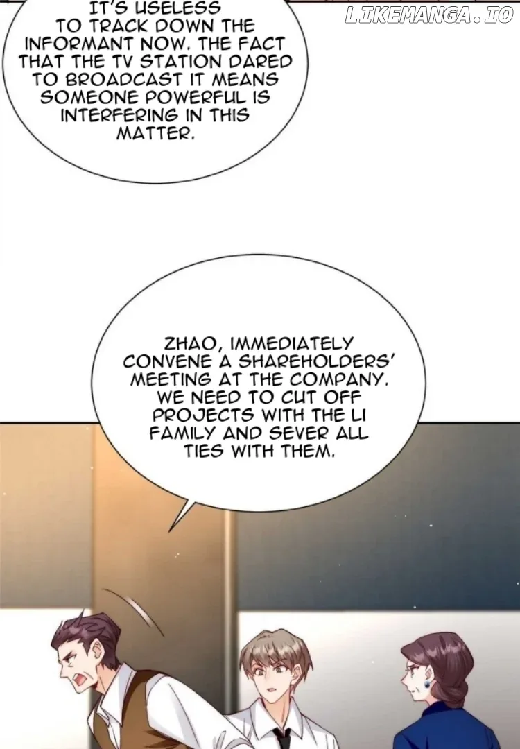The Cold President’s Little Cutie Chapter 9 page 5
