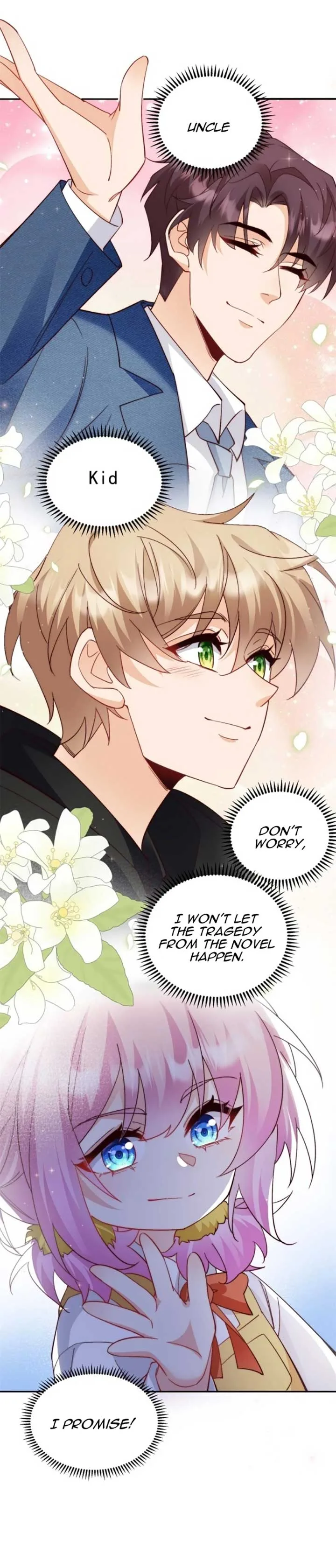 The Cold President’s Little Cutie Chapter 10 page 56