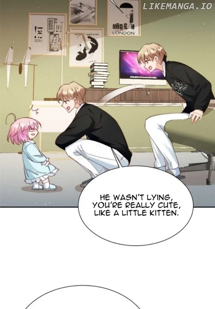 The Cold President’s Little Cutie Chapter 9 page 58