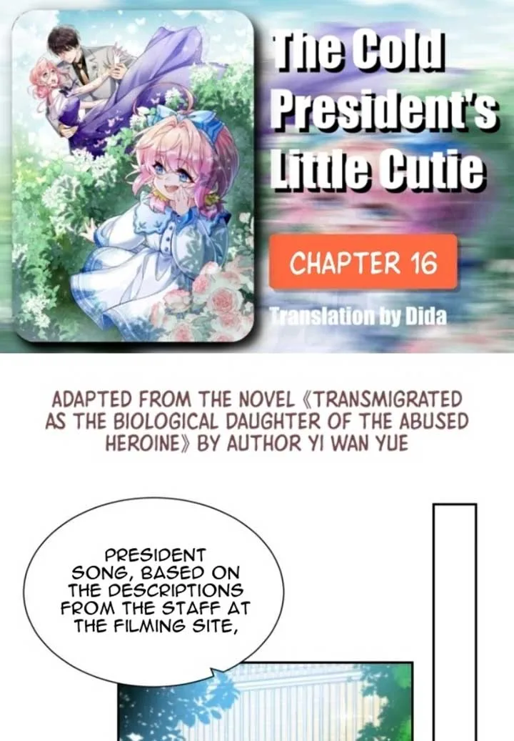 The Cold President’s Little Cutie Chapter 16 page 2