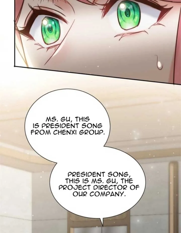 The Cold President’s Little Cutie Chapter 17 page 8