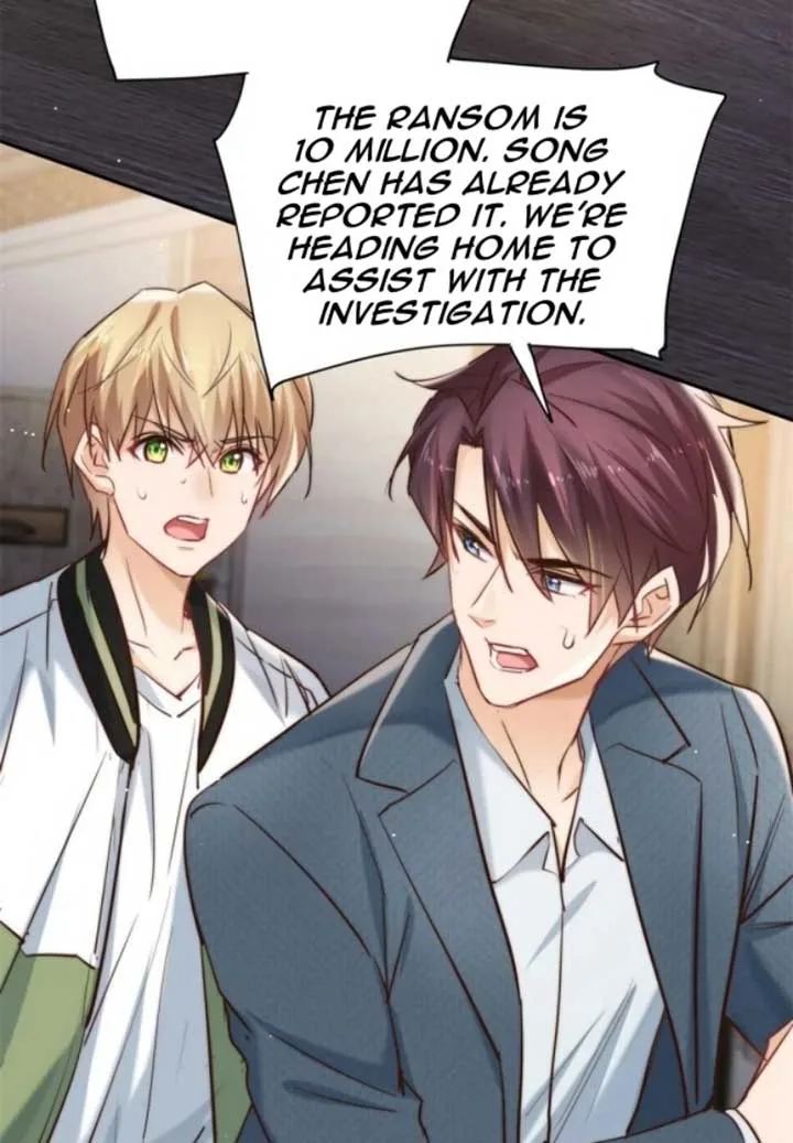 The Cold President’s Little Cutie Chapter 17 page 41